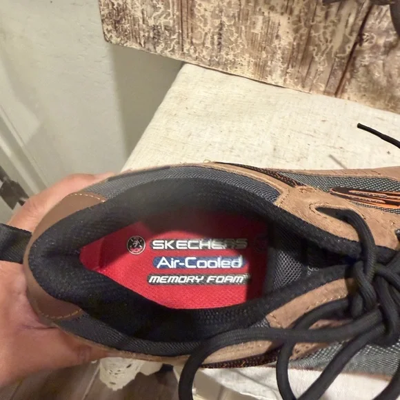 Waterproof work shoes Skechers Men’s waterproof construction safety toe size 13 - Picture 4 of 13